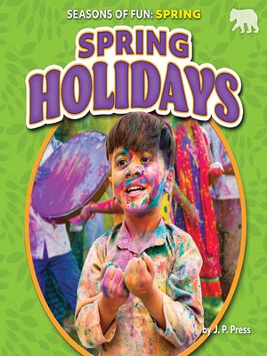 cover image of Spring Holidays
